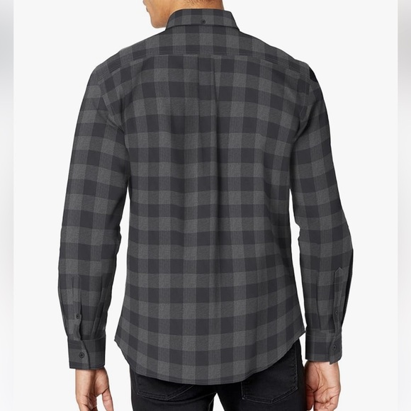 Billy Reid Men's Kirby button down plaid Shirt - Picture 2 of 9